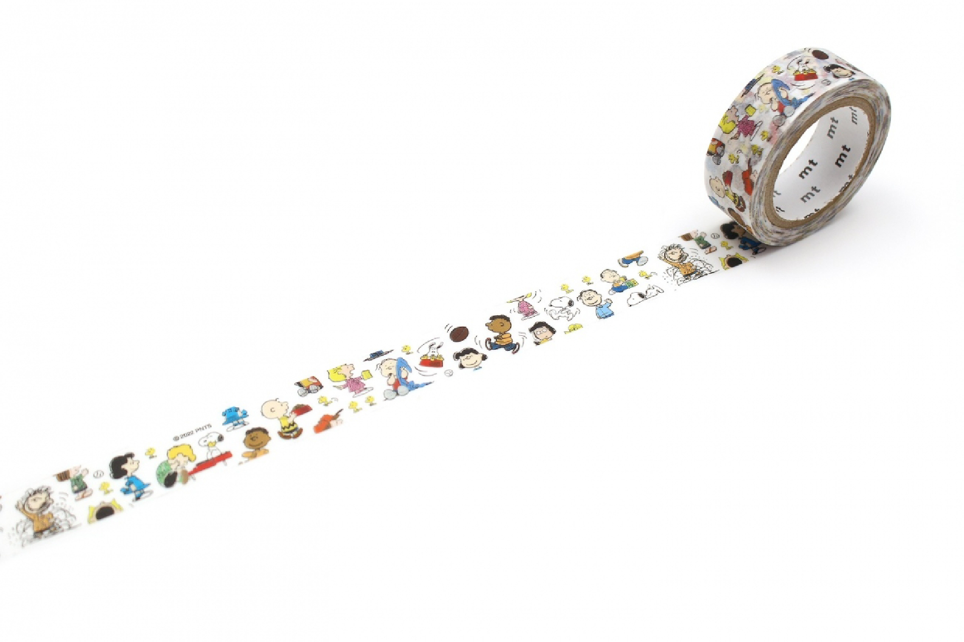 mt Masking Tape X Peanuts Snoopy [MTPNUT12] - Peanut Characters